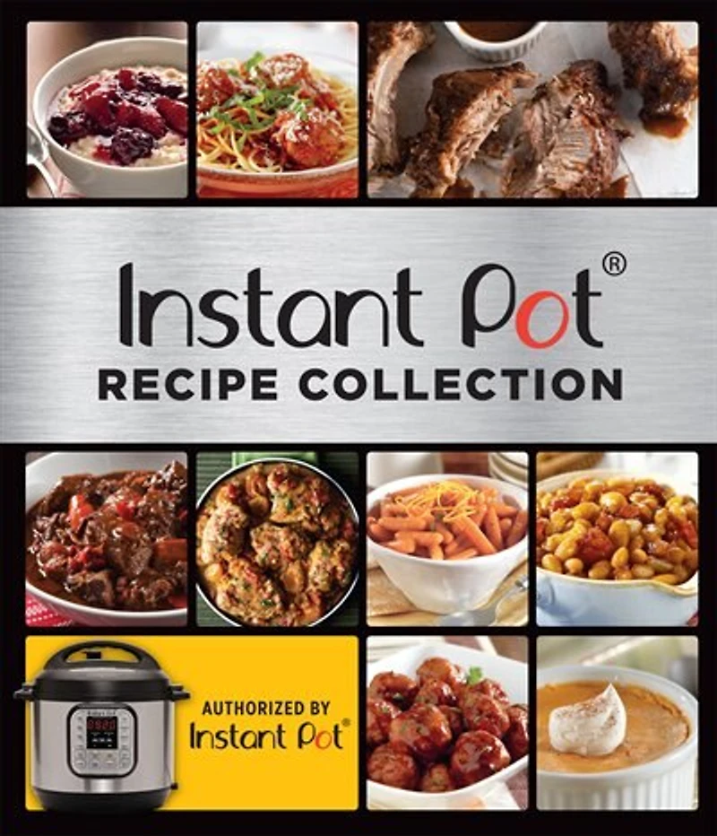 INSTANT POT RECIPE COLLECTION