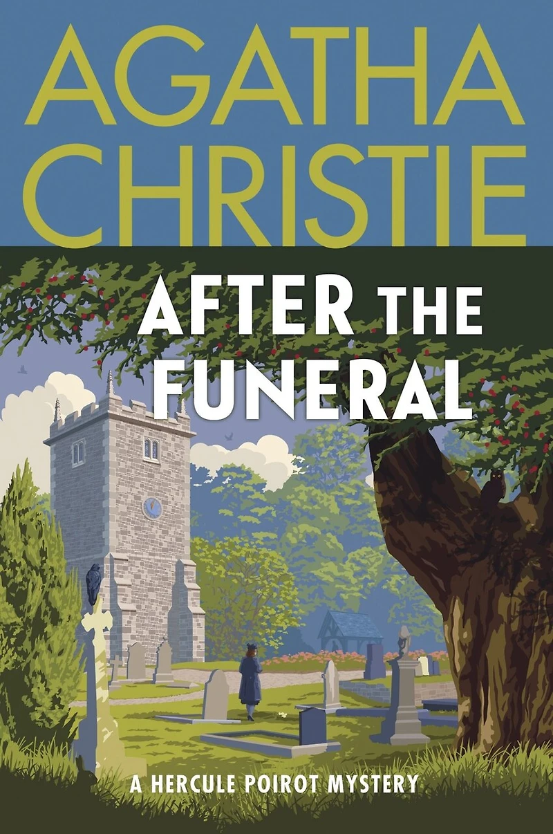 After The Funeral: A Hercule Poirot Mystery: Official Authorized Edition
