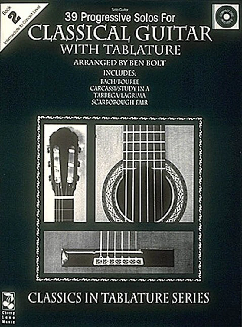 39 Progressive Solos for Classical Guitar - Book 1 (Book/Online Audio)