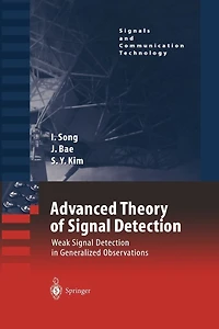 Advanced Theory of Signal Detection: Weak Detection Generalized Observations