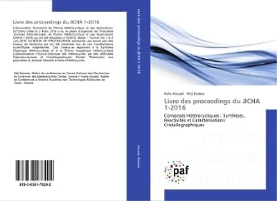 Livre des proceedings du JICHA 1-2016: Composes Heterocycliques