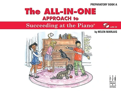 All-in-One Approach to Succeeding at the Piano, Preparatory Book A