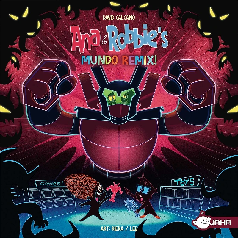 Ana & Robbie's Mundo Remix!