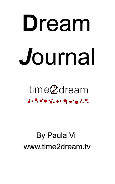 Time2Dream "Dream Journal"