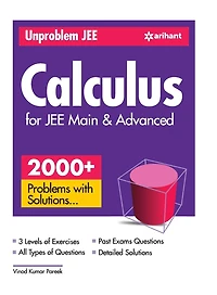 Unproblem JEE Calculus For JEE Main & Advanced