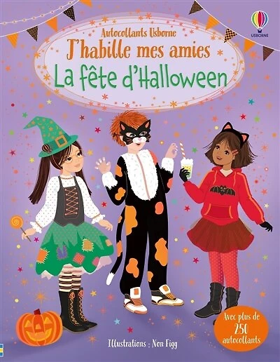 J'habille mes amies: La fête d'Halloween