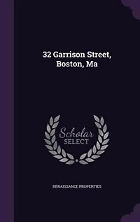 32 Garrison Street, Boston, Ma: 1987