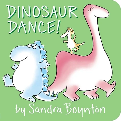 Dinosaur Dance!: Oversized Lap Board Book