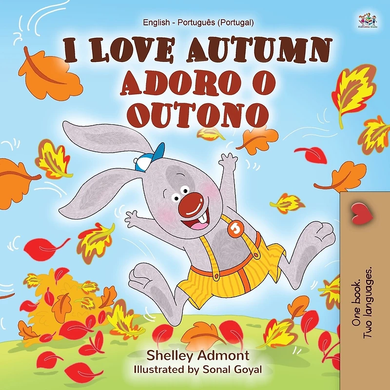 I Love Autumn (Portuguese English Bilingual Book for Kids