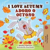 I Love Autumn (Portuguese English Bilingual Book for Kids