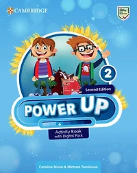 Power Up Level 2 Activity Book with Digital Pack