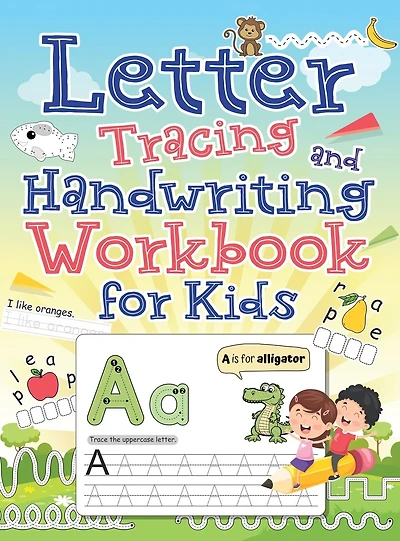Letter Tracing and Handwriting Workbook for Kids