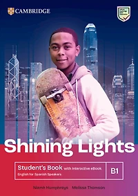 Shining Lights B1 Student's Book with Interactive eBook English for Spanish Speakers