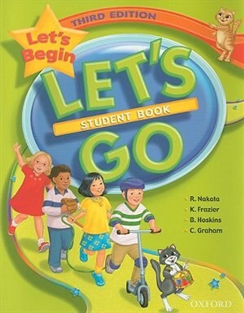 Let's Go: Let's Begin, Third Edition Student Book