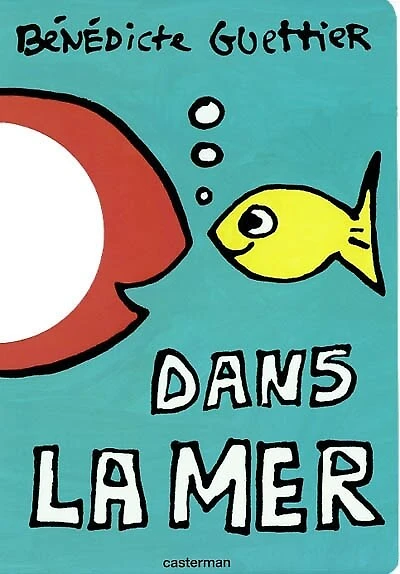 Dans la mer