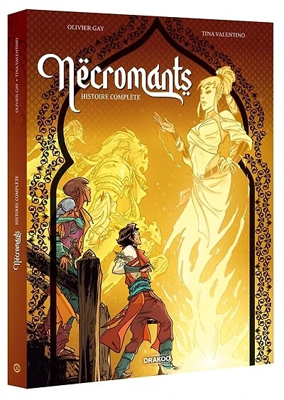 Nécromants : écrin vol. 1 et 2: écrin vol. 1 et 2