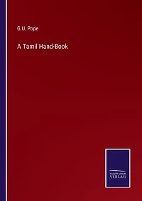 A Tamil Hand-Book