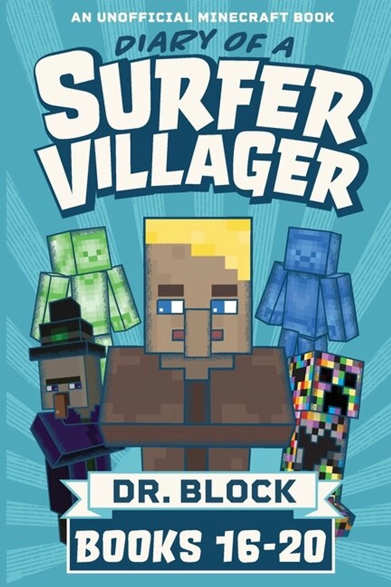 Diary Of A Surfer Villager, Books 16-20