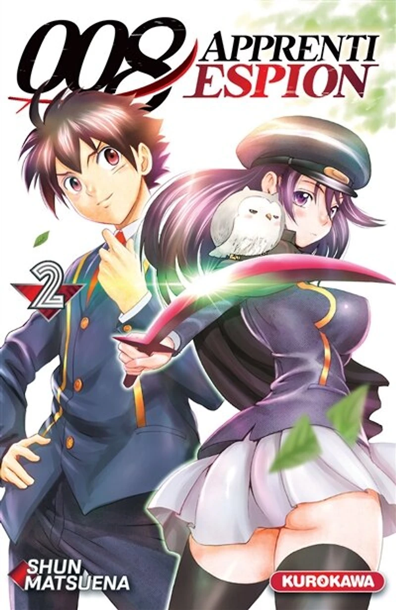 008 : apprenti espion, Vol. 2