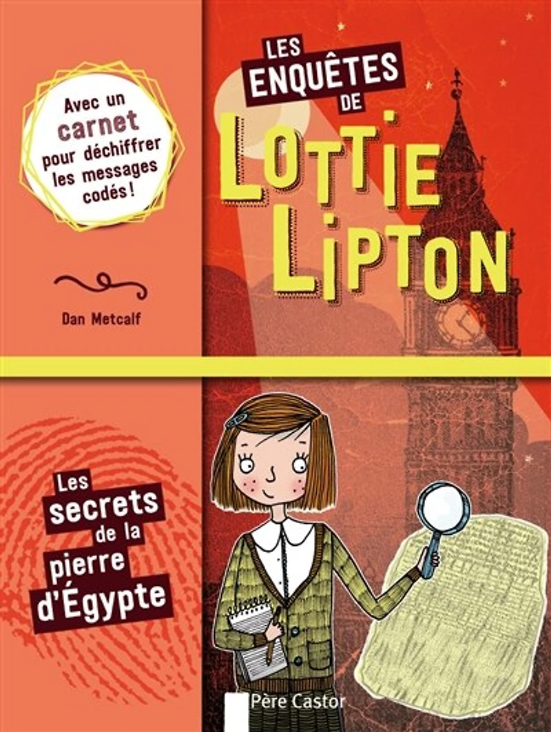 Les secrets de la pierre d'Egypte