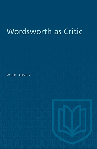 Wordsworth as Critic