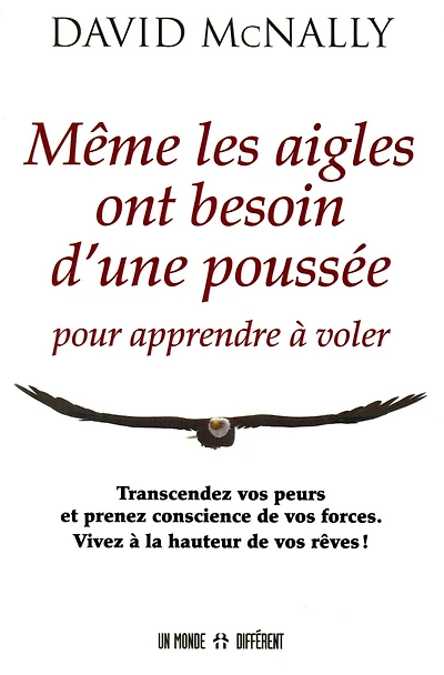 Même les aigles ont besoin d'une poussée pour apprendre à voler