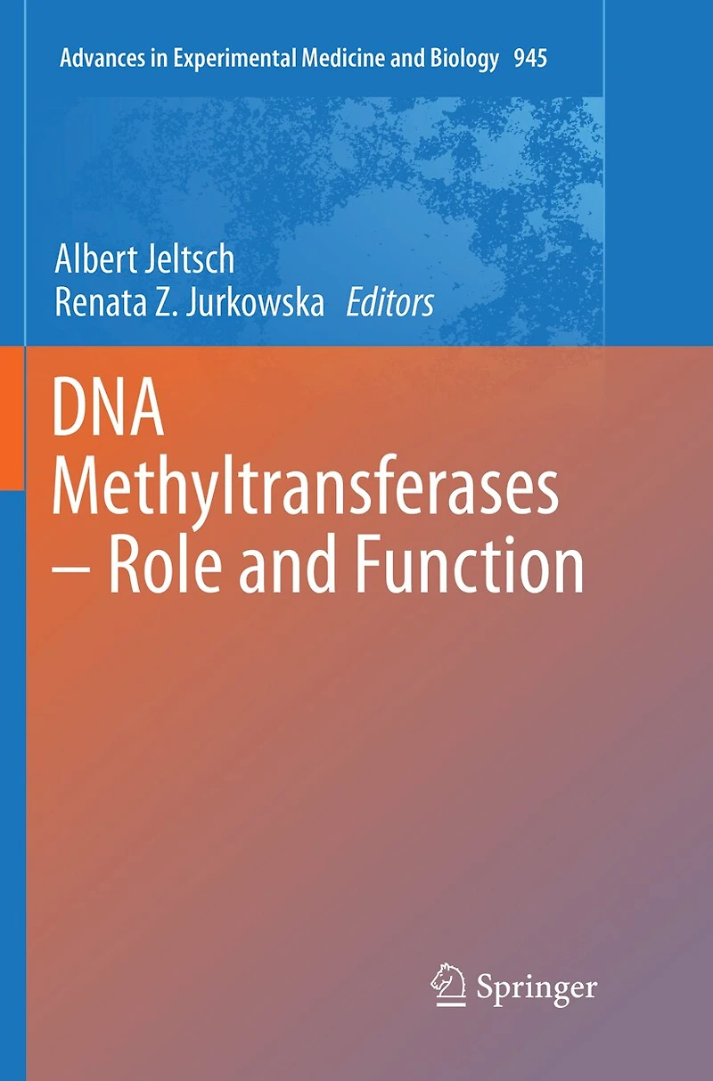 Dna Methyltransferases - Role And Function
