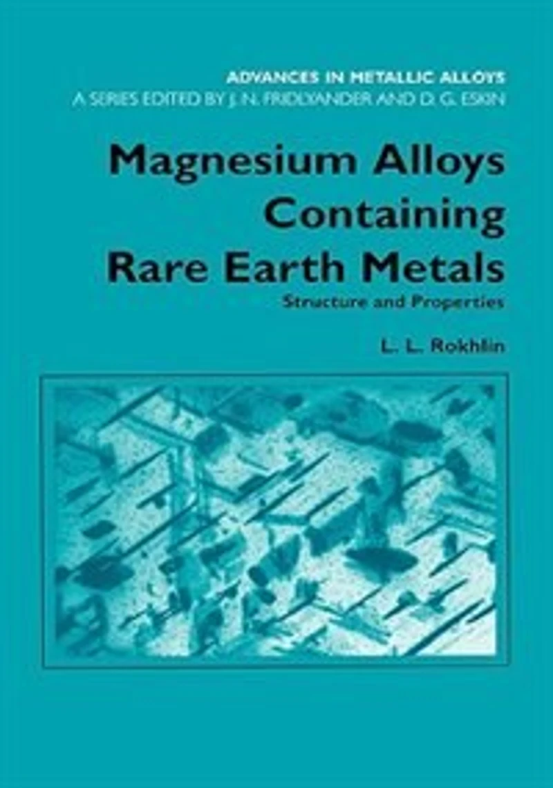 Magnesium Alloys Containing Rare Earth Metals: Structure and Properties