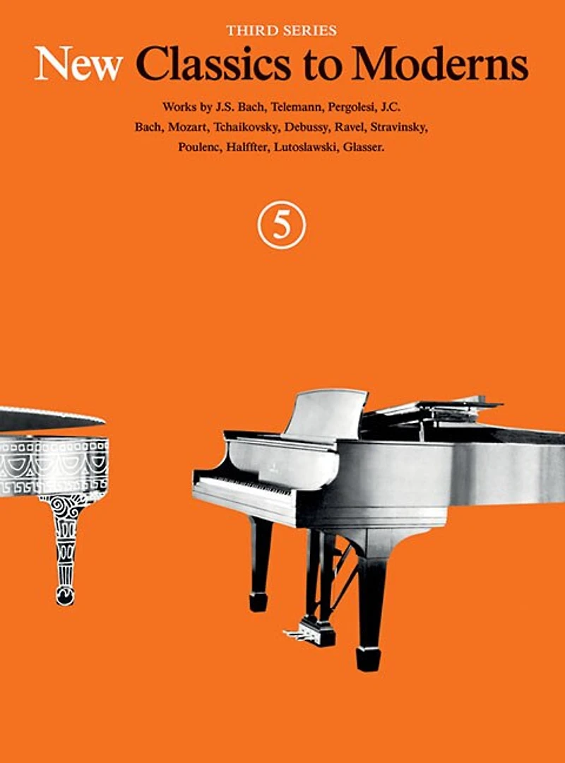 New Classics to Moderns - Third Series: Book 5