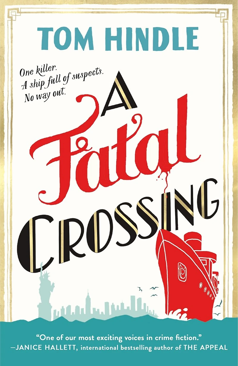 A Fatal Crossing: Novel