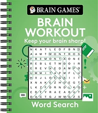 WORD SEARCH BRAIN WORKOUT