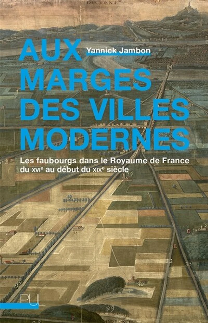 Aux marges des villes modernes : les faubourgs dans le royaume de France du XVIe au début XIXe siècle: siècle