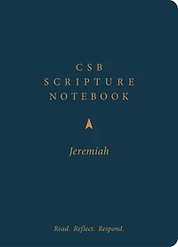 CSB Scripture Notebook, Lamentations: Read. Reflect. Respond.