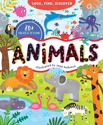 Look, Find, Discover: Animals