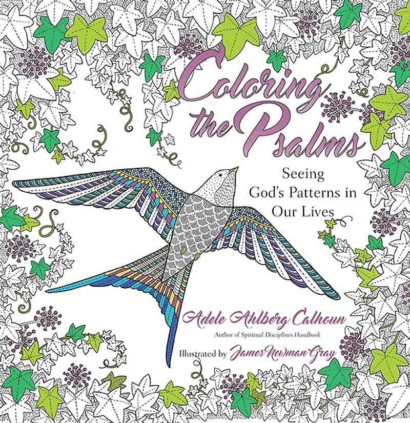 COLORING THE PSALMS: Seeing God's Patterns in Our Lives