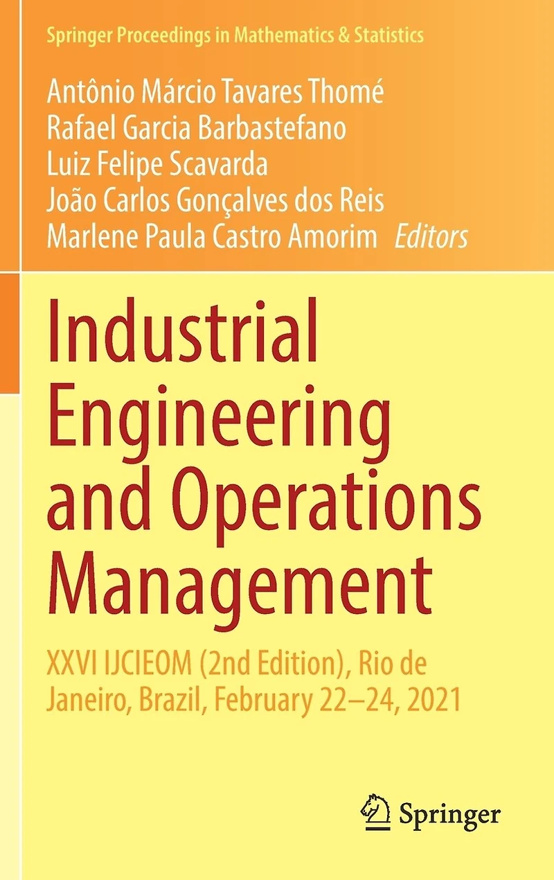 Industrial Engineering and Operations Management: XXVI IJCIEOM (), Rio de Janeiro, Brazil, February 22-24