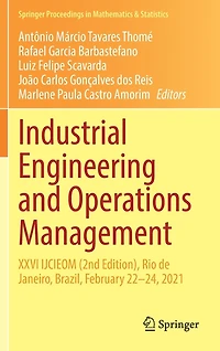 Industrial Engineering and Operations Management: XXVI IJCIEOM (), Rio de Janeiro, Brazil, February 22-24