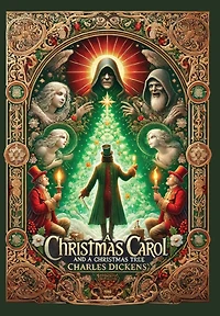 A Christmas Carol and A Christmas Tree (Collector's Edition) (Illustrated) (Laminated Hardback with Jacket)