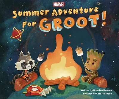 Summer Adventure for Groot!
