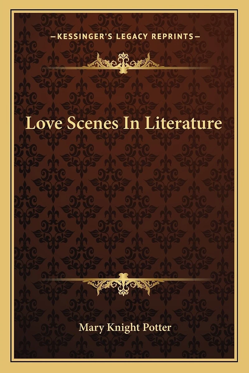 Love Scenes In Literature