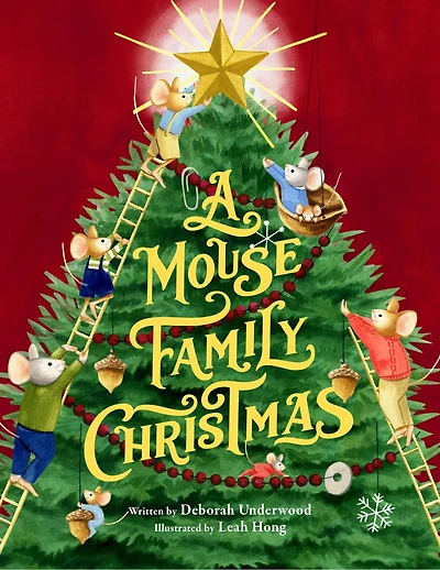 A Mouse Family Christmas