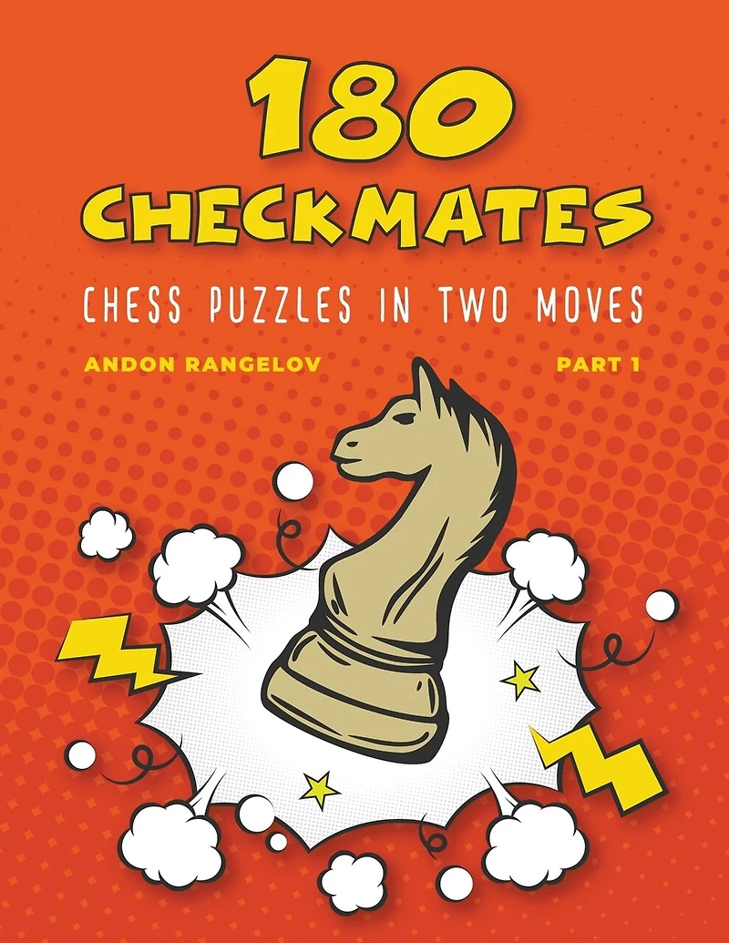 180 Checkmates Chess Puzzles in Two Moves