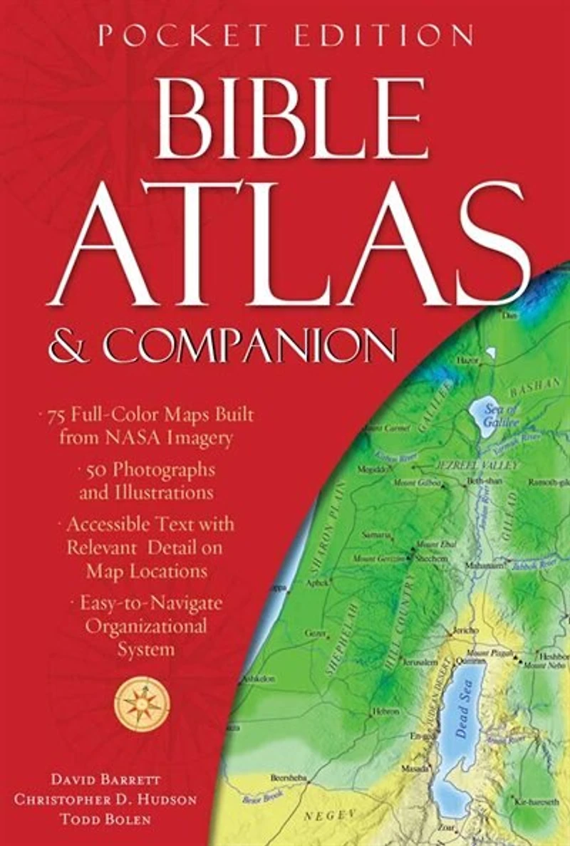 Barbour Bible Atlas Deluxe: Now Fully Indexed!