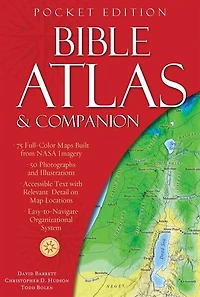 Barbour Bible Atlas Deluxe: Now Fully Indexed!