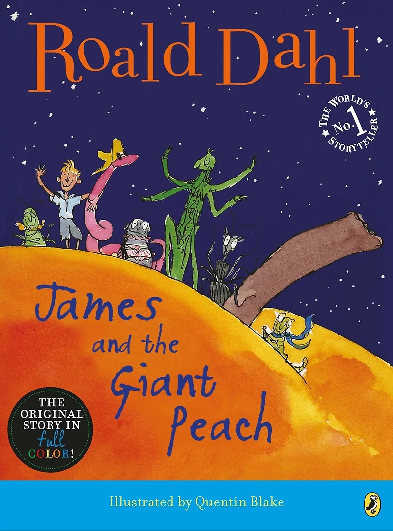 James and The Giant Peach: Scented Peach Edition