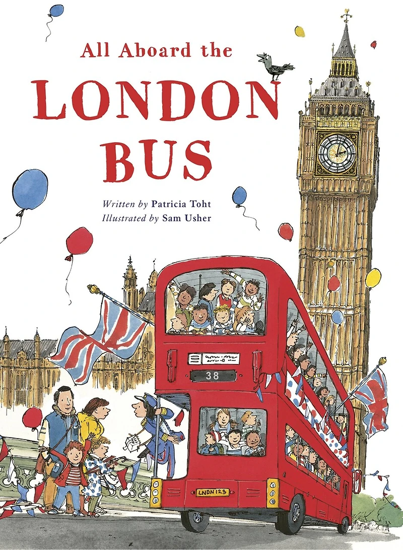 All Aboard the London Bus