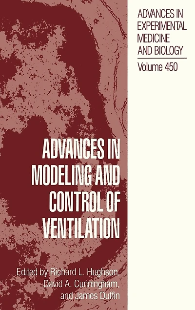Advances Modeling and Control of Ventilation