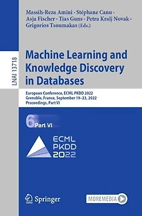 Machine Learning and Knowledge Discovery Databases: European Conference, ECML PKDD 2022, Grenoble, France, September 19-23, Proceedings