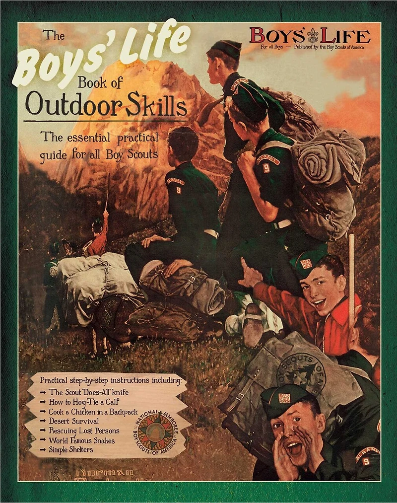 Boys' Life Book Of Outdoor Skills