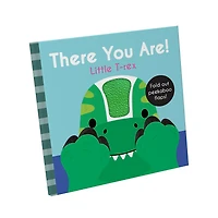 There You Are: Little T-Rex